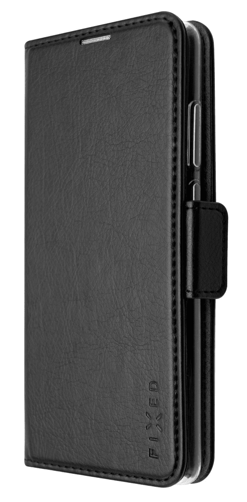 FIXED Puzdro typu kniha Opus New Edition pre Motorola One Fusion+ FIXOP2-577-BK, čierne